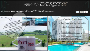 IRPM T3#Everest06 CozyCondotel with BALCONY, AMENITY View, Tagaytay